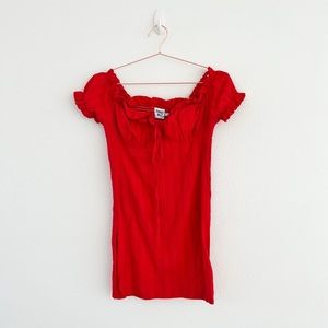 Princess Polly Red Mini Dress